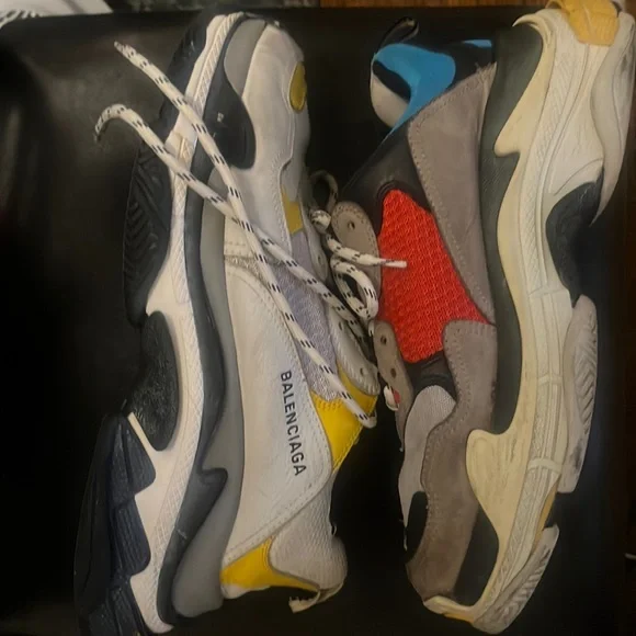 Balenciaga triple s size 44 online